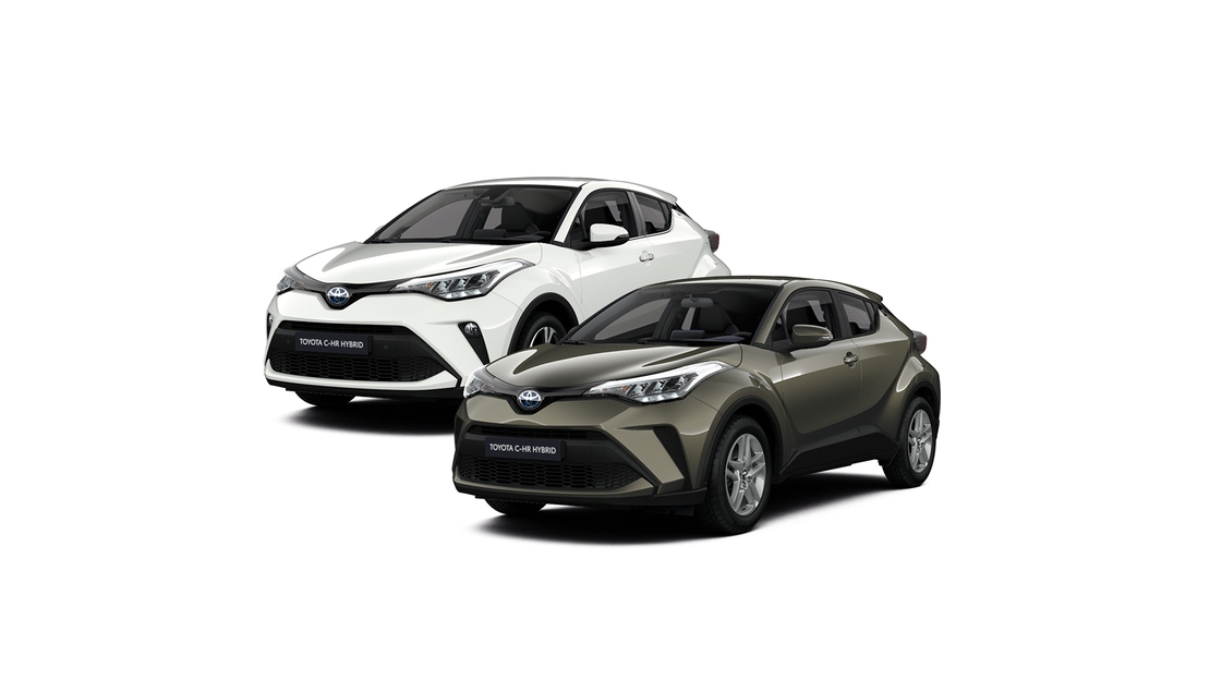 Conform volgorde forum Toyota C-HR Deal & Drive